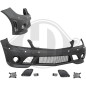 Paraurti Mercedes classe C W204 07-11 (Cod. D-1672451)