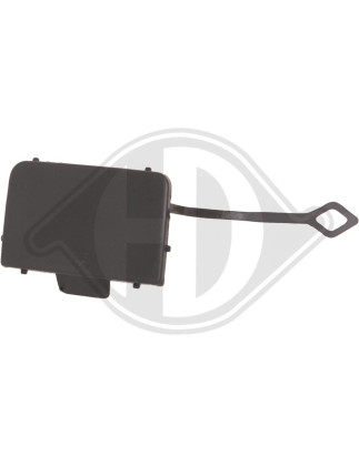 Coperchio gancio traino anteriore Mercedes classe C W204 07-11 (Cod. D-1672454)