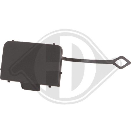 Coperchio gancio traino anteriore Mercedes classe C W204 07-11 (Cod. D-1672454)