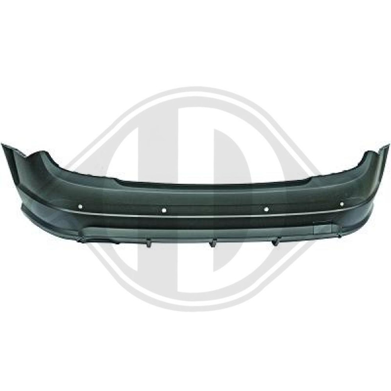 Paraurti Mercedes classe C W204 07-11 (Cod. D-1672456)