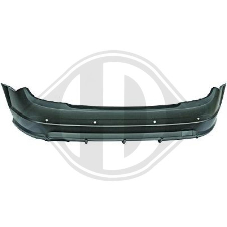 Paraurti Mercedes classe C W204 07-11 (Cod. D-1672456)