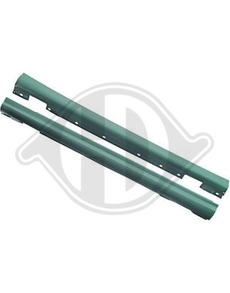 Set Minigonne sottoporta Mercedes classe C W204 07-11 (Cod. D-1672462)