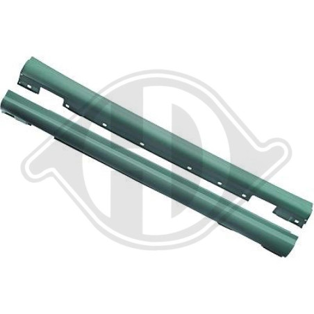 Set Minigonne sottoporta Mercedes classe C W204 07-11 (Cod. D-1672462)