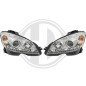 SET FARI ANTERIORI Mercedes classe C W204 07-11 (Cod. D-1672480)