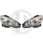 SET FARI ANTERIORI Mercedes classe C W204 07-11 (Cod. D-1672485)