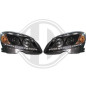 SET FARI ANTERIORI Mercedes classe C W204 07-11 (Cod. D-1672580)