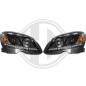 SET FARI ANTERIORI Mercedes classe C W204 07-11 (Cod. D-1672585)