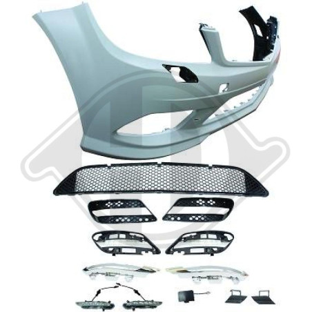 Paraurti Mercedes classe C W204 07-11 (Cod. D-1672650)