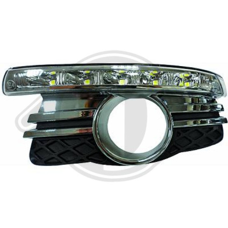 Kit luce guida diurna Mercedes classe C W204 07-11 (Cod. D-1672688)