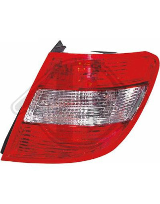 Luce posteriore Dx Mercedes classe C W204 07-11 (Cod. D-1672696)