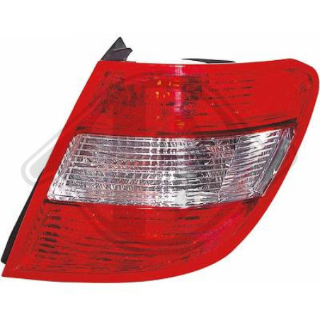 Luce posteriore Dx Mercedes classe C W204 07-11 (Cod. D-1672696)