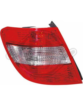Luce posteriore Sx Mercedes classe C W204 07-11 (Cod. D-1672697)