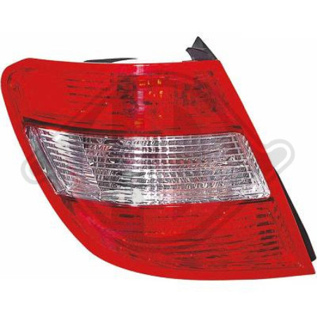 Luce posteriore Sx Mercedes classe C W204 07-11 (Cod. D-1672697)