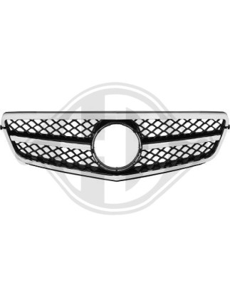 Inserto griglia radiatore Mercedes classe C W204 11-15 (Cod. D-1672740)