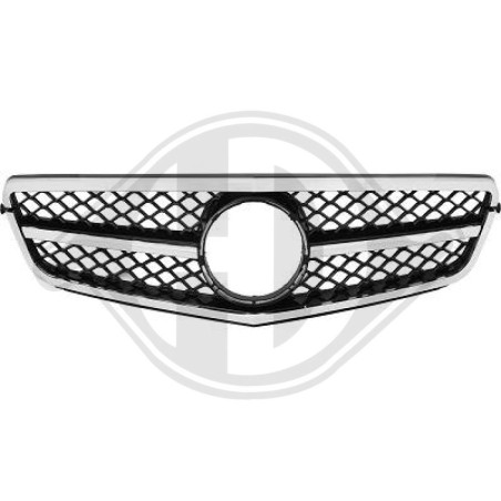 Inserto griglia radiatore Mercedes classe C W204 11-15 (Cod. D-1672740)