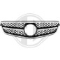 Inserto griglia radiatore Mercedes classe C W204 11-15 (Cod. D-1672740)