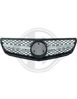 Inserto griglia radiatore Mercedes classe C W204 11-15 (Cod. D-1672741)