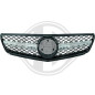 Inserto griglia radiatore Mercedes classe C W204 11-15 (Cod. D-1672741)