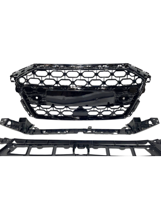 Griglia  Audi A3 2021+ Look RS3 Black (Cod. E-TCARS57)