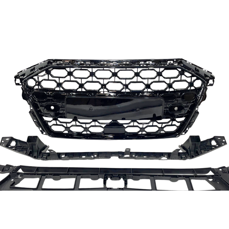 Griglia  Audi A3 2021+ Look RS3 Black (Cod. E-TCARS57)