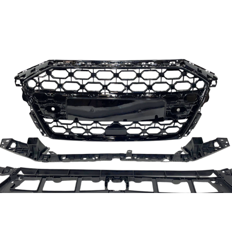 Griglia  Audi A3 2021+ Look RS3 Black (Cod. E-TCARS57)