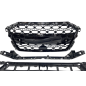 Griglia  Audi A3 2021+ Look RS3 Black (Cod. E-TCARS57)