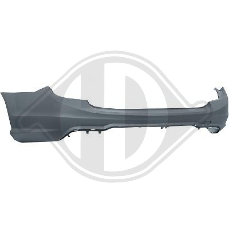 Paraurti posteriore Mercedes classe C W204 11- (Cod. D-1672756)