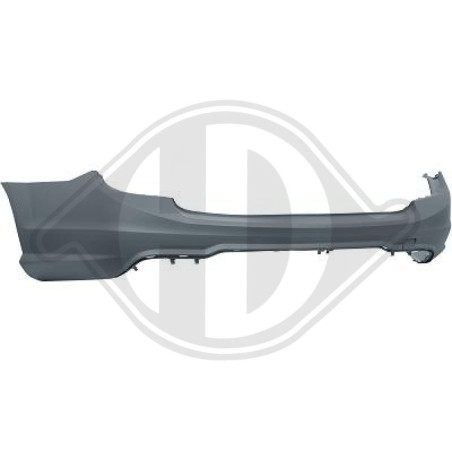 Paraurti posteriore Mercedes classe C W204 11- (Cod. D-1672756)
