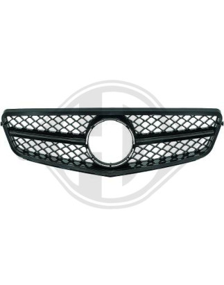 Griglia radiatore Mercedes classe C W204 11-15 (Cod. D-1672840)