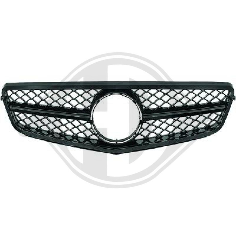 Griglia radiatore Mercedes classe C W204 11-15 (Cod. D-1672840)