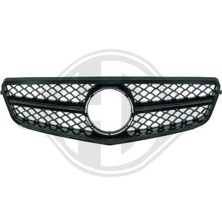 Griglia radiatore Mercedes classe C W204 11-15 (Cod. D-1672840)
