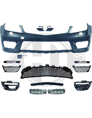Paraurti anteriore Mercedes classe C W204 11-15 (Cod. D-1672850)