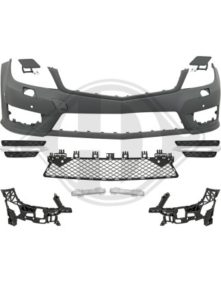 Paraurti anteriore Mercedes classe C W204 11-15 (Cod. D-1672852)