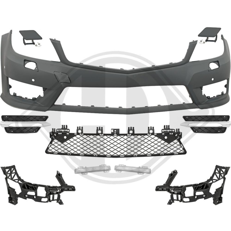 Paraurti anteriore Mercedes classe C W204 11-15 (Cod. D-1672852)