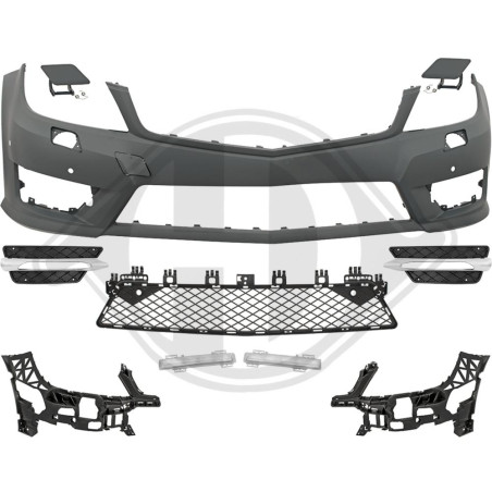 Paraurti anteriore Mercedes classe C W204 11-15 (Cod. D-1672852)