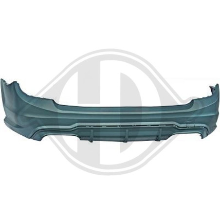 Paraurti posteriore Mercedes classe C W204 11-15 (Cod. D-1672855)