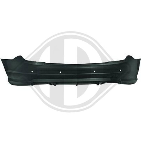 Paraurti posteriore Mercedes classe C W204 07-11 (Cod. D-1672856)