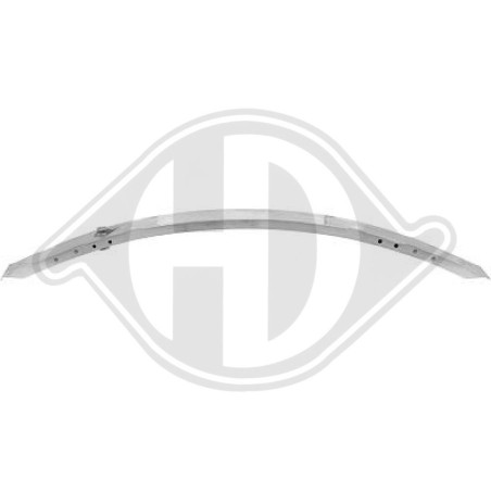 Ammortizzatore d'urto Paraurti Mercedes classe C W204 07-11 (Cod. D-1672860)