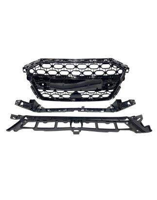 Griglia  Audi A3 2021+ Look RS3 Black (Cod. E-TCARS57)