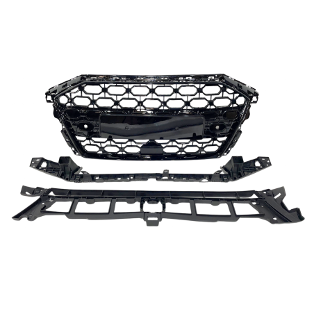 Griglia  Audi A3 2021+ Look RS3 Black (Cod. E-TCARS57)