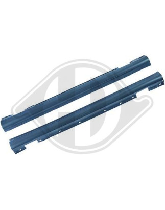Set Minigonne sottoporta Mercedes classe C W204 11-15 (Cod. D-1672862)