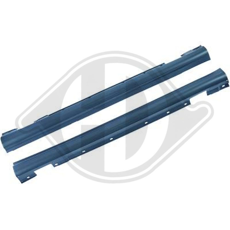 Set Minigonne sottoporta Mercedes classe C W204 11-15 (Cod. D-1672862)