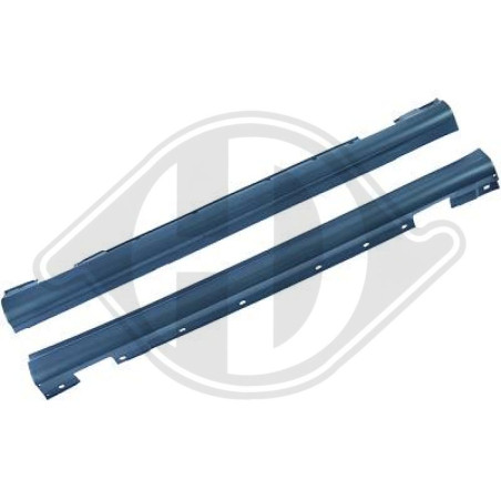 Set Minigonne sottoporta Mercedes classe C W204 11-15 (Cod. D-1672862)