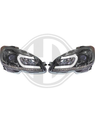 SET FARI ANTERIORI Mercedes classe C W204 11-15 (Cod. D-1672885)