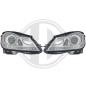 SET FARI ANTERIORI Mercedes classe C W204 11-15 (Cod. D-1672886) SET FARI ANTERIORI Mercedes classe C W204 11-15 (Cod. D-1672886)