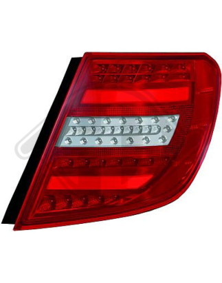 Kit fanalino posteriore Mercedes classe C W204 07-11 (Cod. D-1672895)