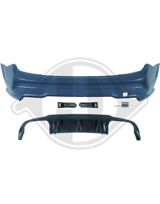 Paraurti posteriore Mercedes classe C W204 07-11 (Cod. D-1672955)