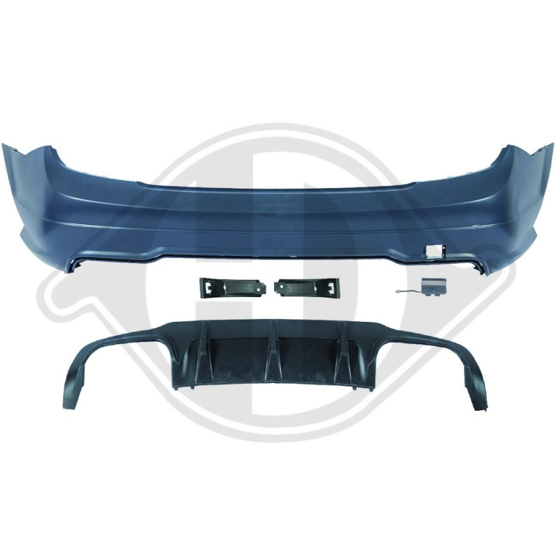 Paraurti posteriore Mercedes classe C W204 07-11 (Cod. D-1672955)