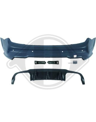 Paraurti posteriore Mercedes classe C W204 07-11 (Cod. D-1672956)