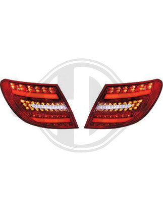 Kit fanalino posteriore Mercedes classe C W204 07-11 (Cod. D-1672995)